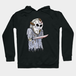 Jason Voorhees, Friday the 13th - Horror Hand Puppet Hoodie